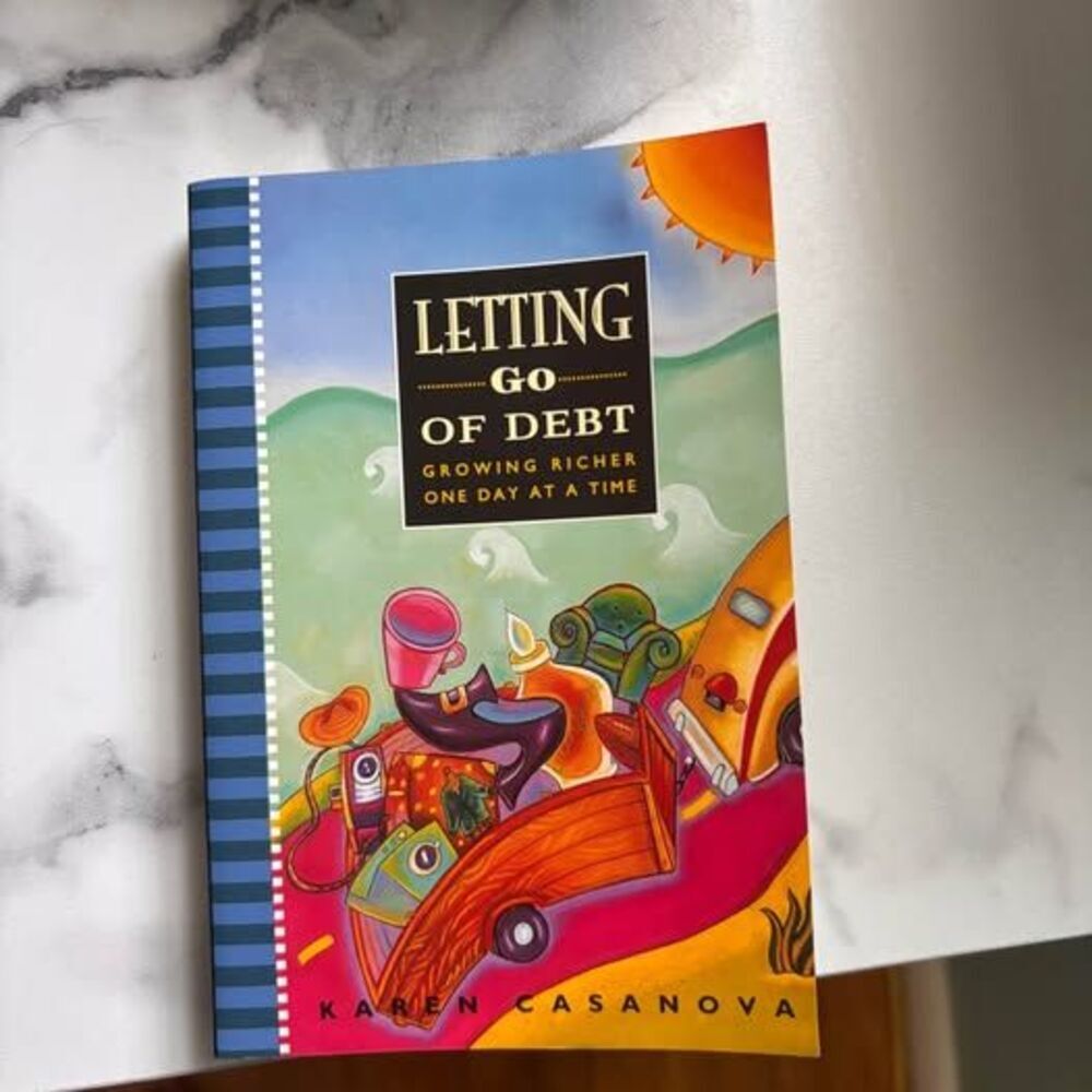 Letting go of Debt book